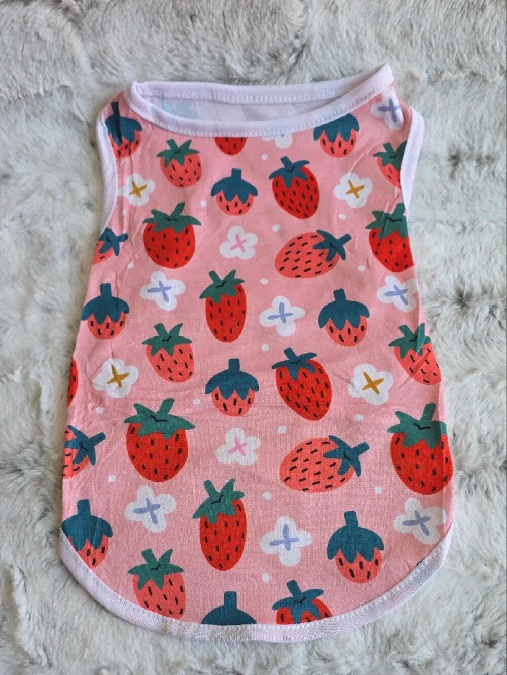 Set Of 5 Summer Dog Shirts
